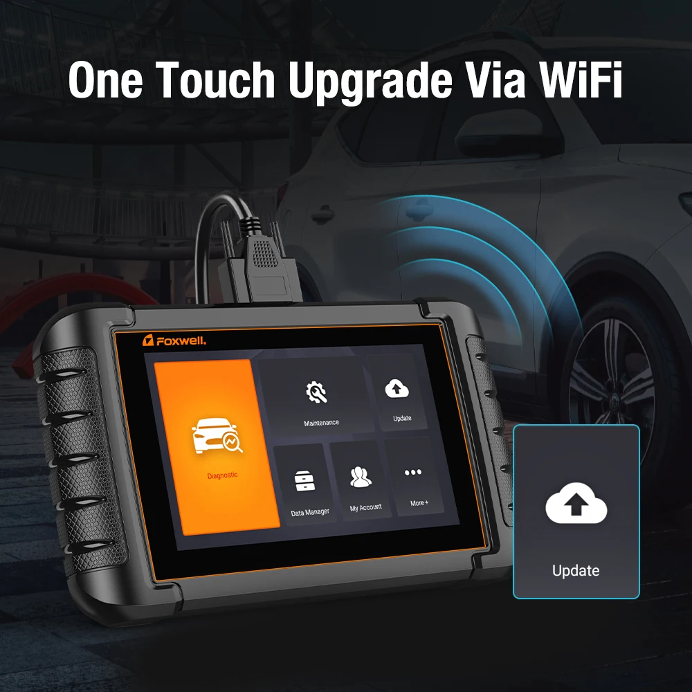 FOXWELL NT809 OBD2 Automotive Scanner