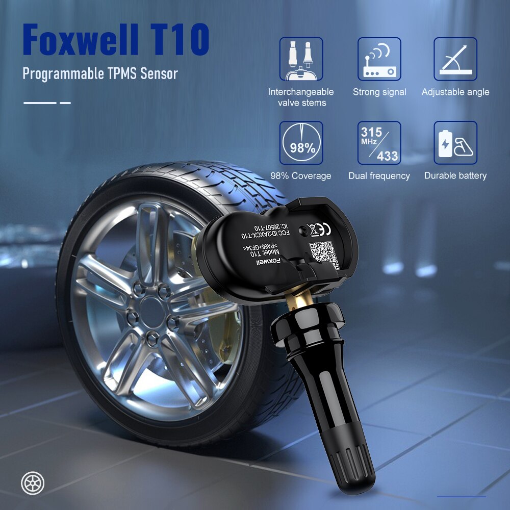 Foxwell T10 Mx-Sensor 