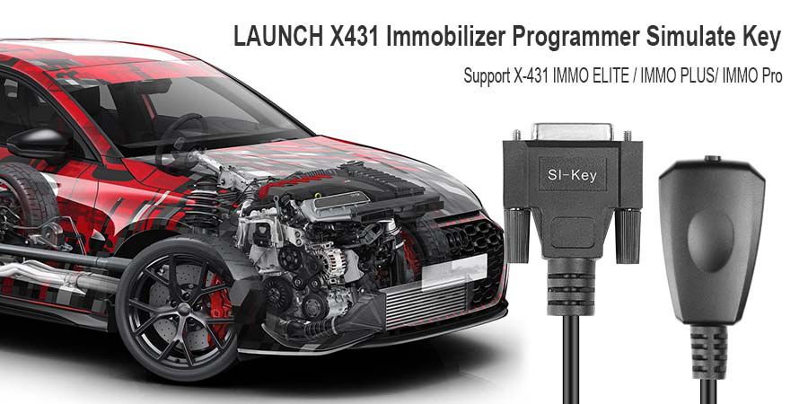Launch X431 Immobilizer Programmer Simulator Key SI-KEY