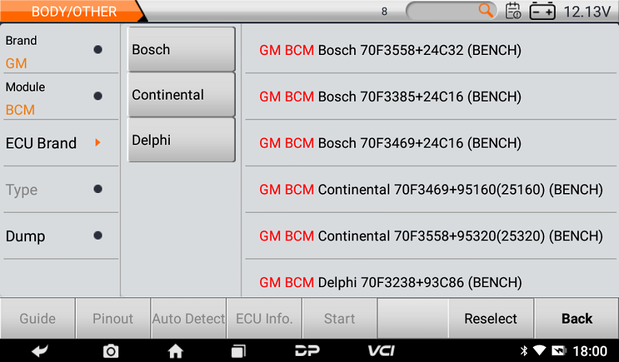 OBDSTAR DC706 ECU Tool