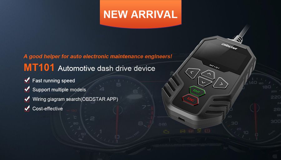 OBDSTAR MT101 Automotive Dash Drive Device 