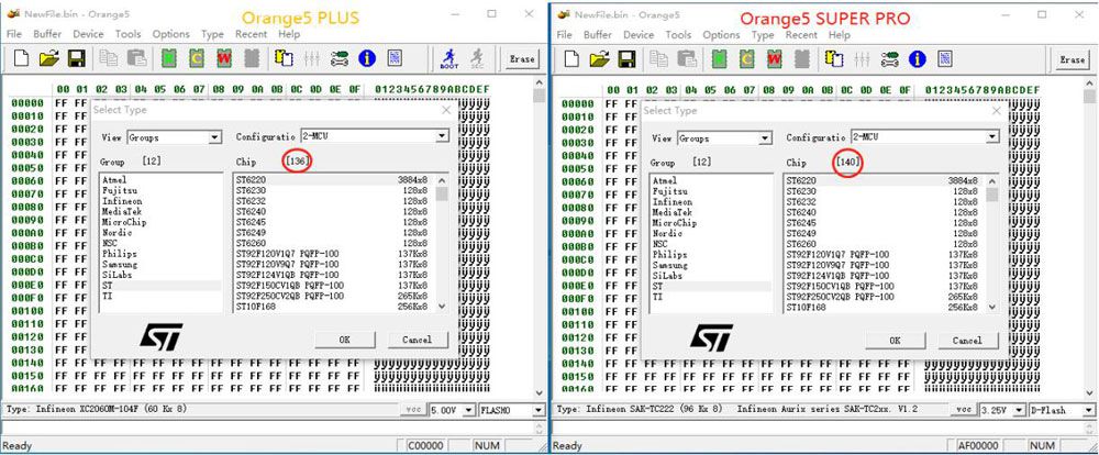 Orange5 Super Pro V1.35 Programming Tool