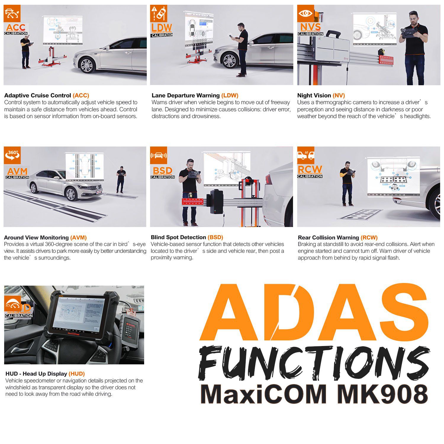 Autel MaxiCOM MK908