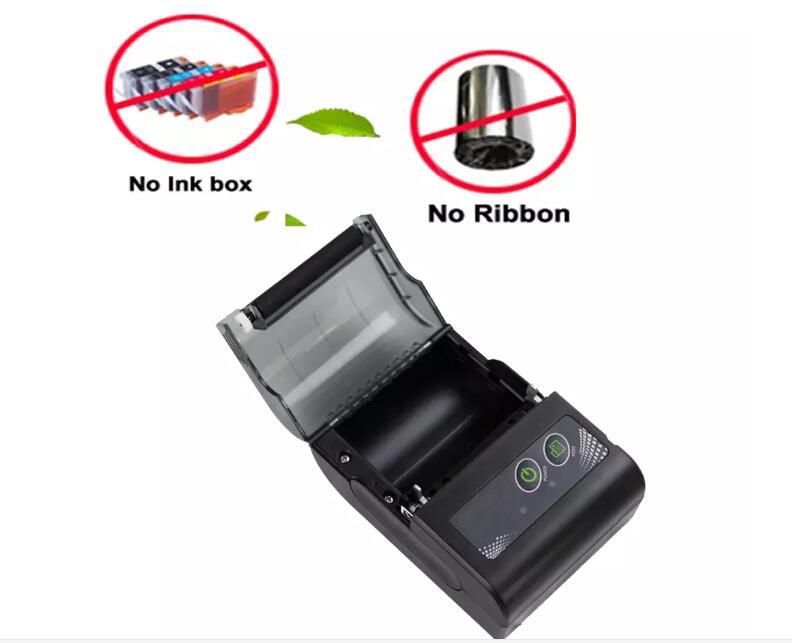 Portable Bluetooth Thermal Printer 