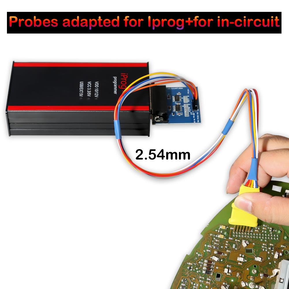 Probes Adapters for in-circuit ECU