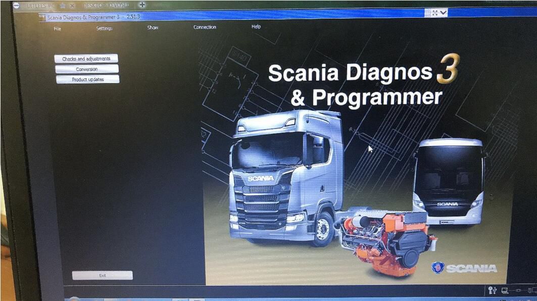 V2.51.3 SDP Industrial Edition Scania SDP3 Diagnosis & P