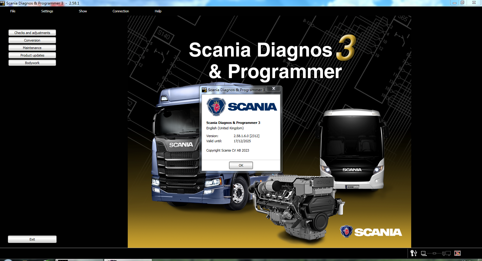 Scania Diagnos & Programmer 3 2.44.1 