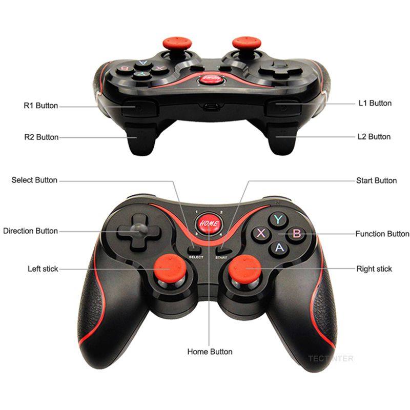 Wireless controller x3 как подключить к компьютеру инструкция