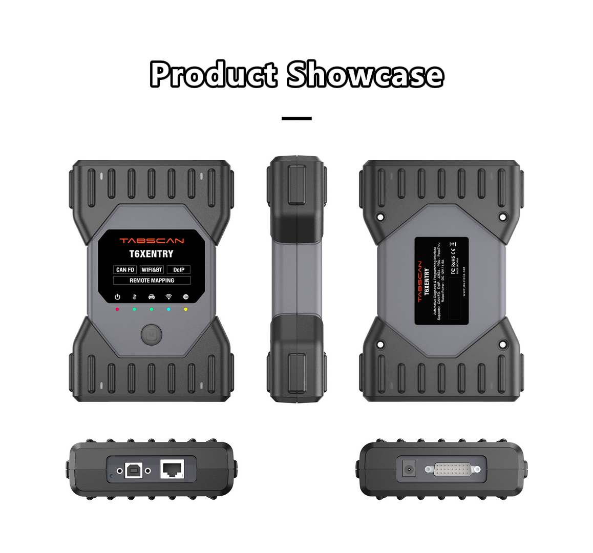 TabScan T6XENTRY C6 Diagnostic Tool