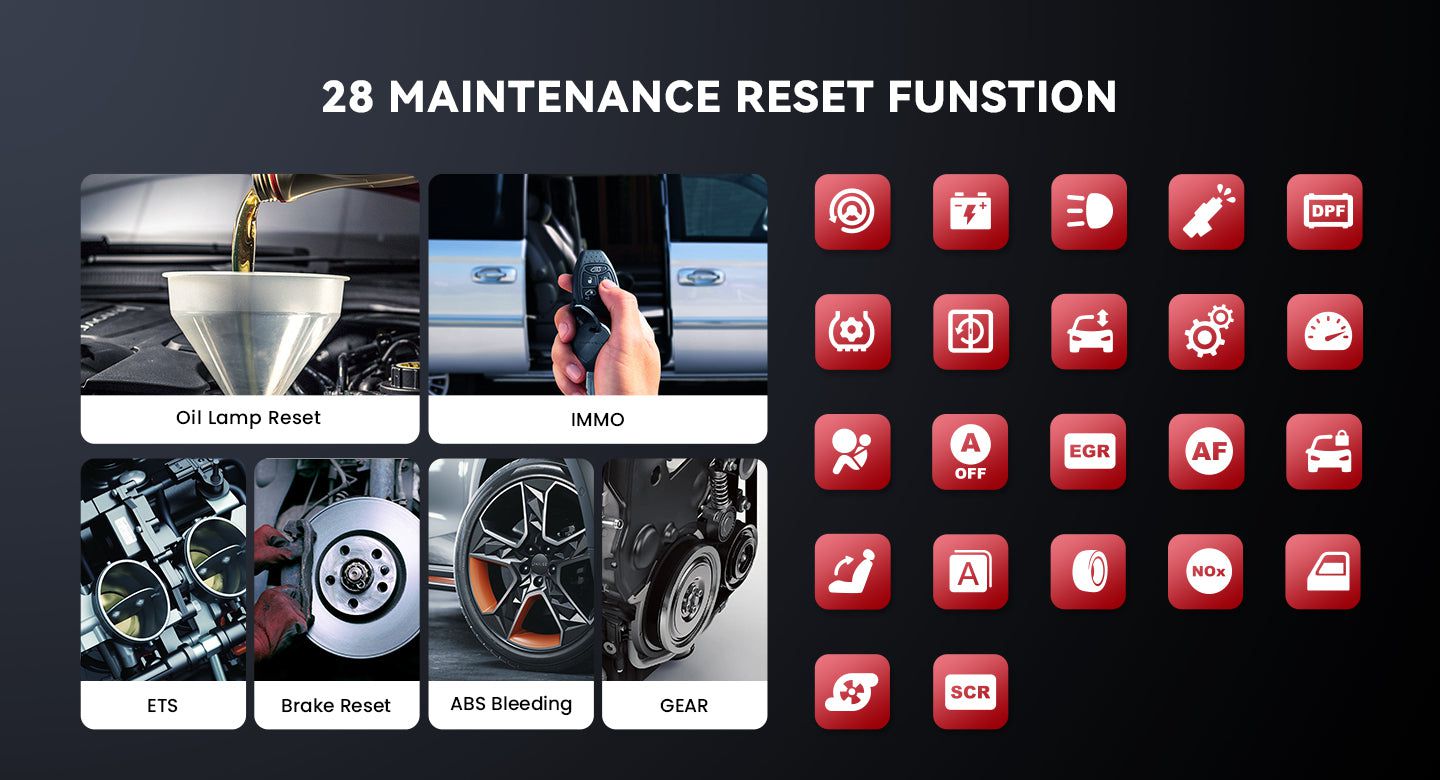 THINKCAR ThinkScan Max All System Car Diagnostic Scanner for All Vehicles with 28 Special Functions