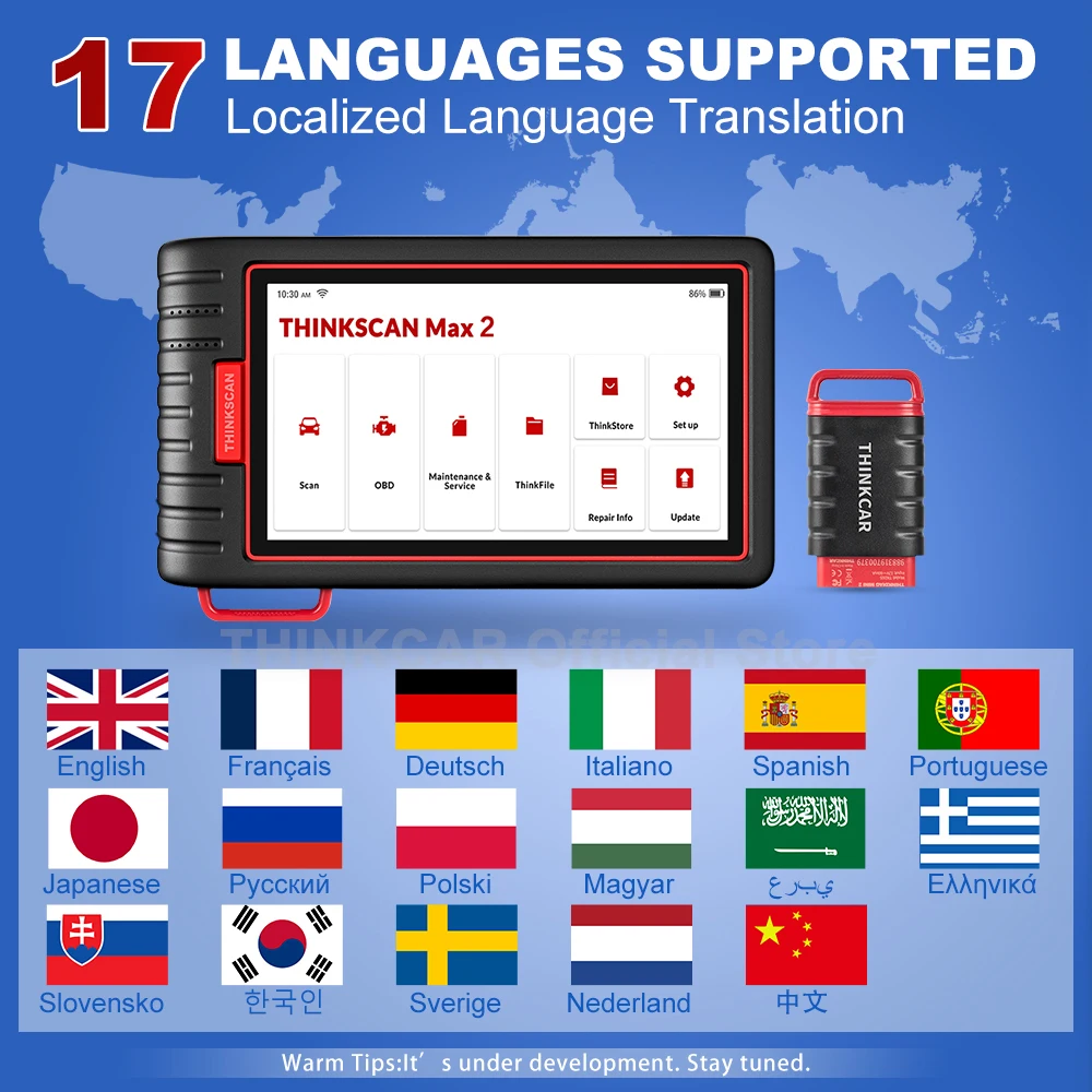 Thinkcar Thinkscan Max2 OBD2 Scanner