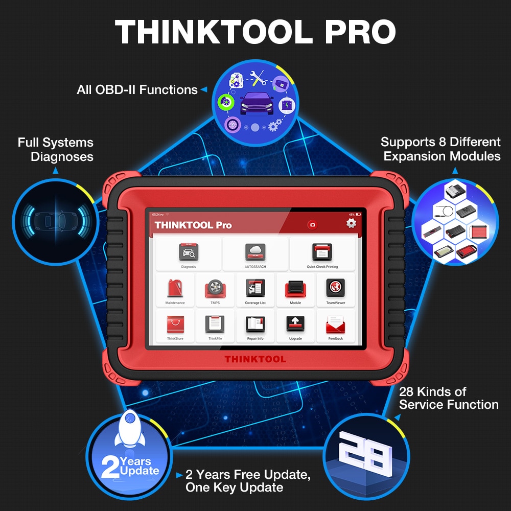 THINKCAR Thinktool Pro New OBD2 Scanner