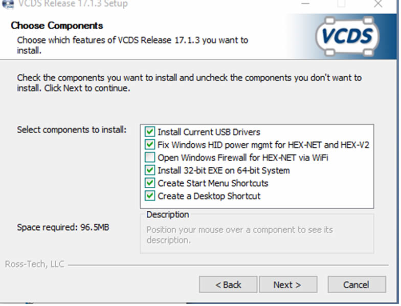 Scanner VAG COM 19.6 (VCDS)