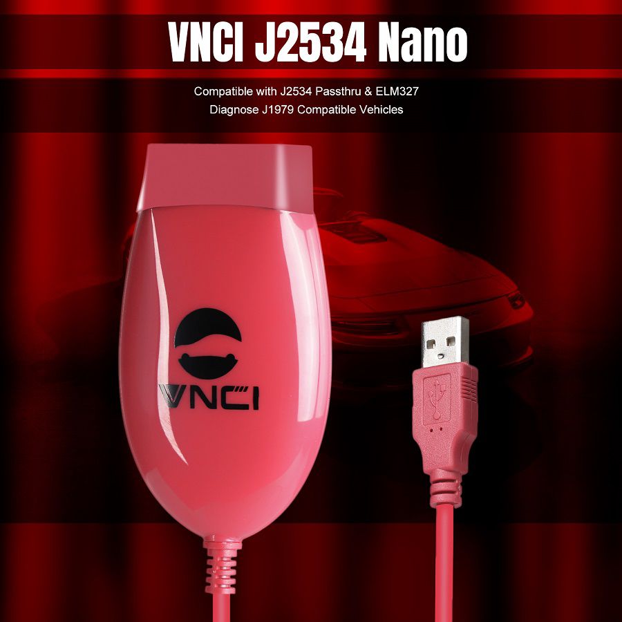 VNCI J2534 Nano Compatible 