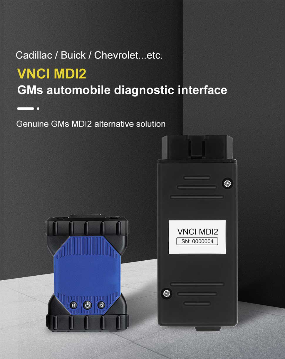 2023 Newest VNCI MDI2 Diagnostic Interface 