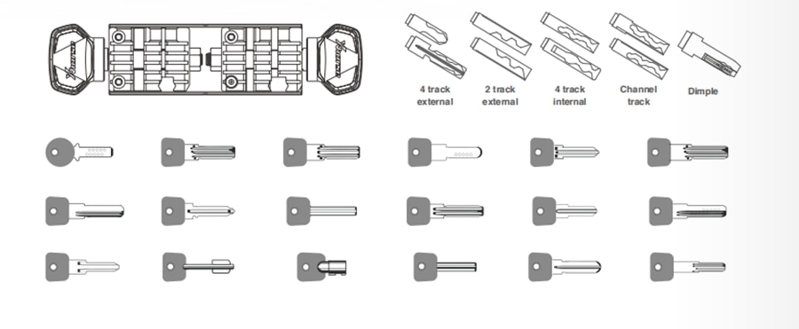 Xhorse Dolphin XP-007 Manually Key Cutting Machine 