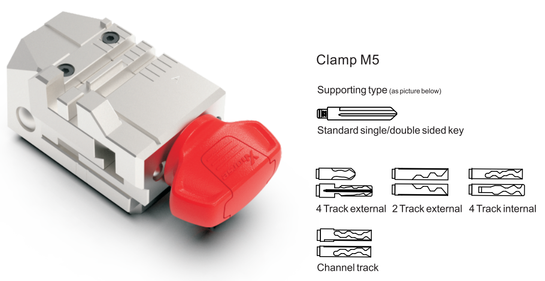 Xhorse M5 Clamp