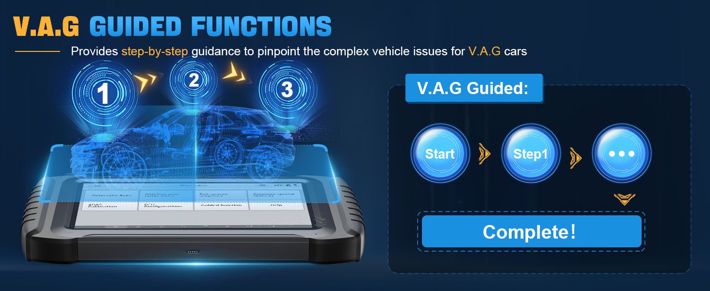 ​​​​​​​XTOOL InPlus IP919 Wireless Diagnostic Tool