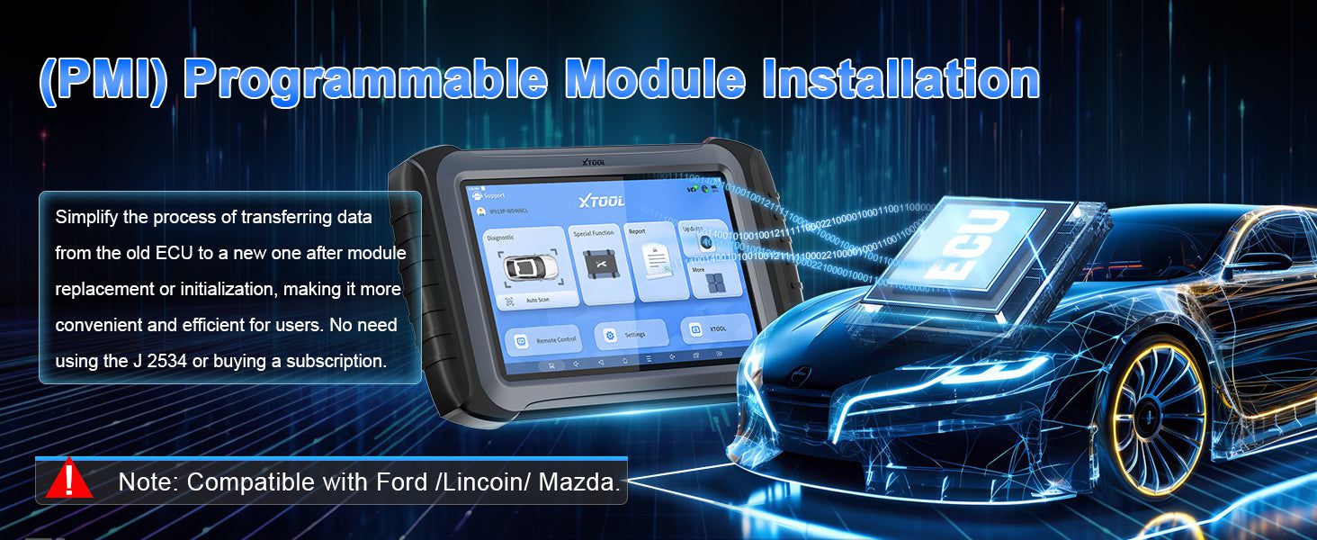 XTOOL INPLUS IP919Pro