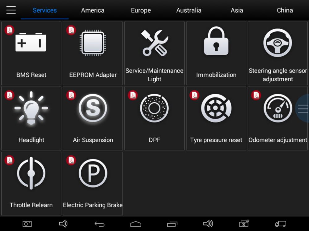 XTOOL PS90 PRO Car and Truck Diagnosis System 