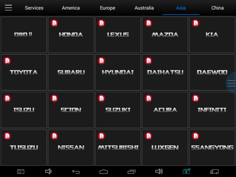 XTOOL PS90 PRO Car and Truck Diagnosis System 