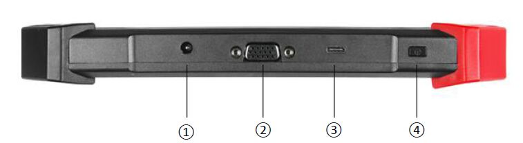 xtool x100 pad2 톱 뷰