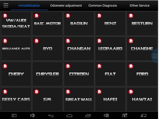 xtool x100 pad2 침입 탐지 인터페이스