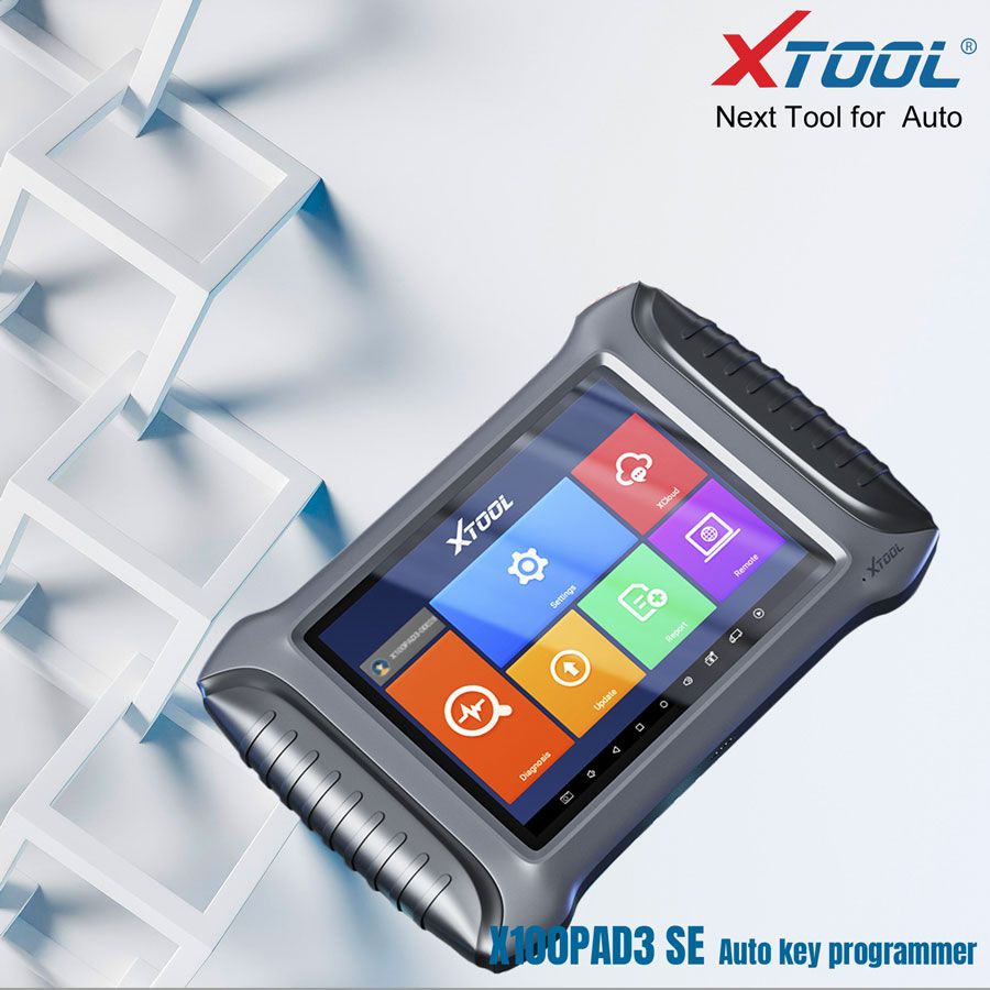 XTOOL X100 PAD3 SE Key Programmer 