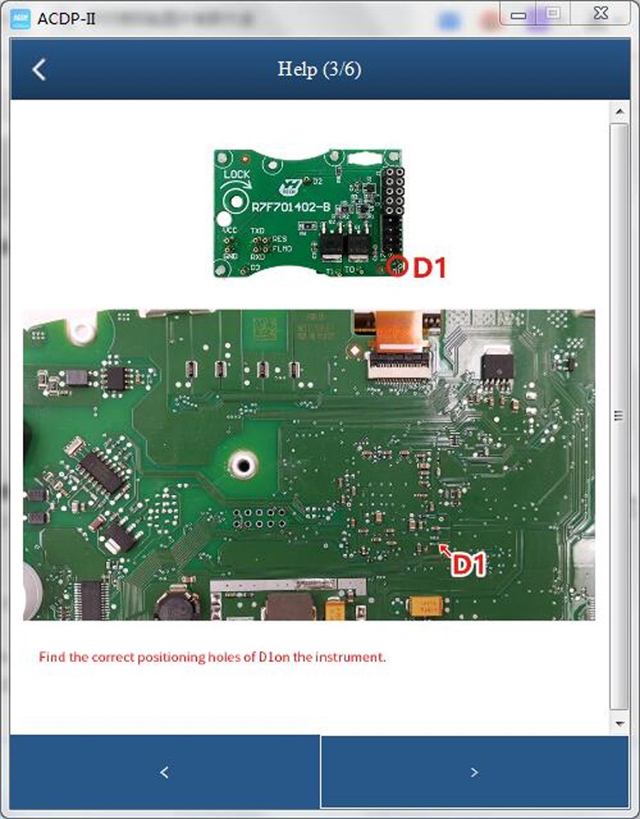 Yanhua ACDP R7F701402-B Interface Board for VW Polo Dashboard Work with Module 34