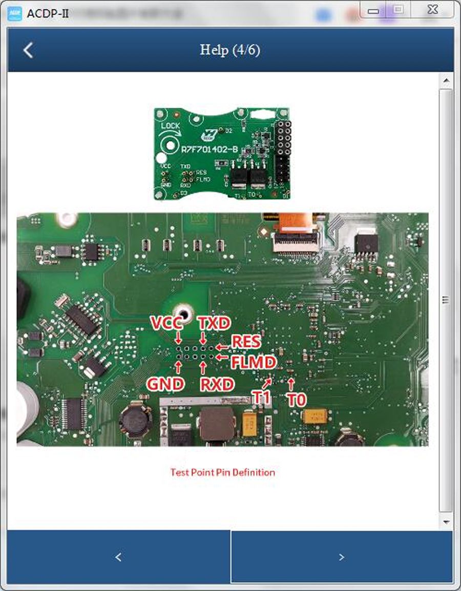 Yanhua ACDP R7F701402-B Interface Board for VW Polo Dashboard Work with Module 34