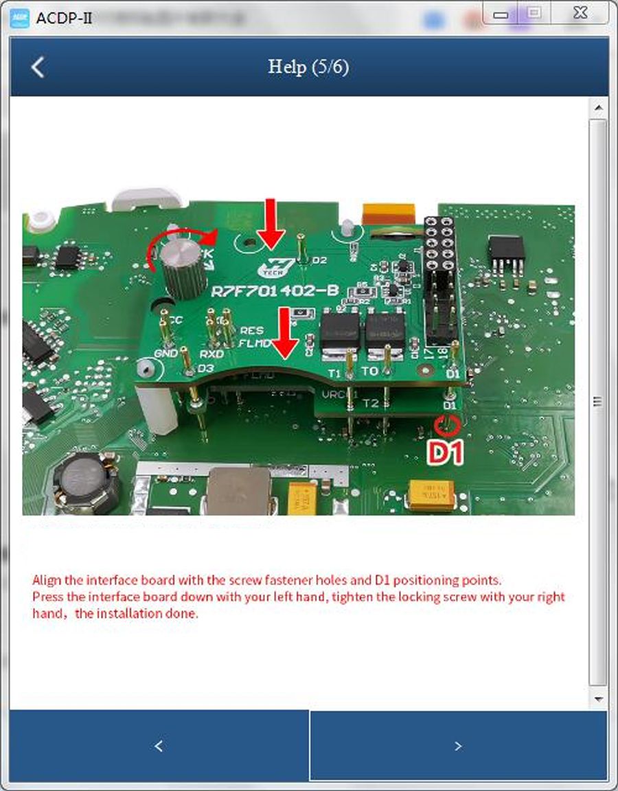 Yanhua ACDP R7F701402-B Interface Board for VW Polo Dashboard Work with Module 34